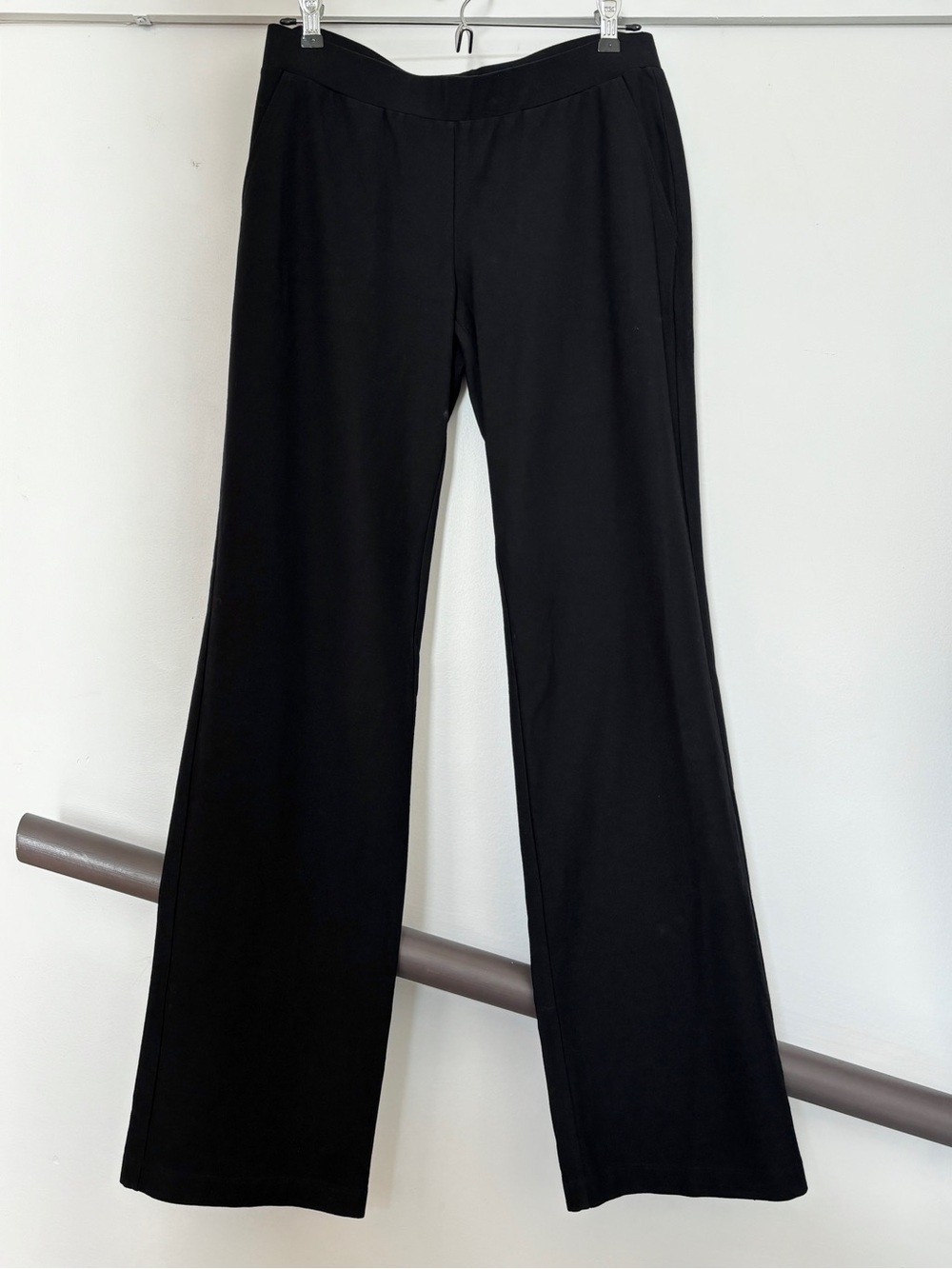Eileen Fisher straight crepe pants
